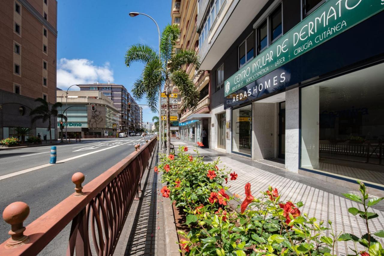 شقة Triana Centro Ciudad Con Increibles Vistas Al Mar لاس بالماس دي غران كاناريا المظهر الخارجي الصورة