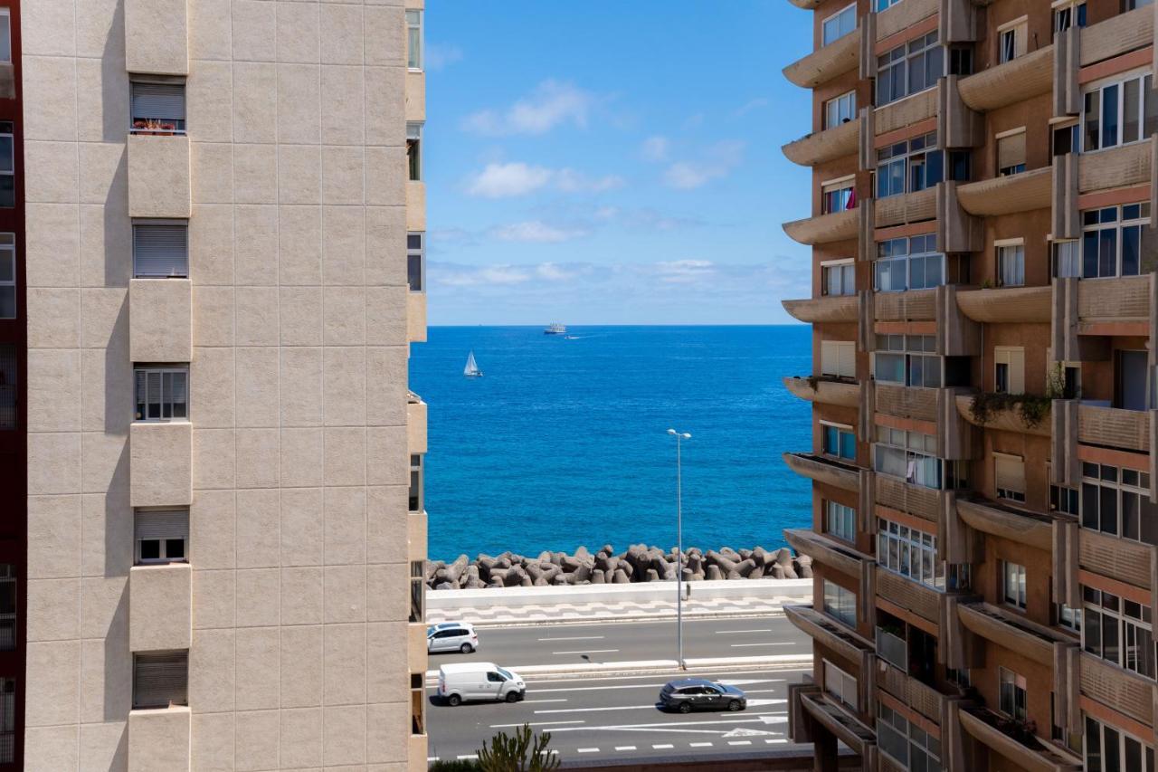 شقة Triana Centro Ciudad Con Increibles Vistas Al Mar لاس بالماس دي غران كاناريا المظهر الخارجي الصورة